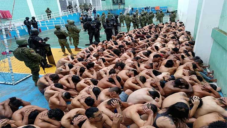 Ecuador cracks down on prisons to restore order after hostage crisis