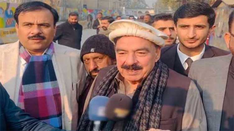 Sheikh Rashid vows to contest election from jail if arrested