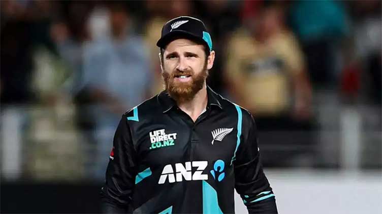 Injured Williamson out of series against Pakistan