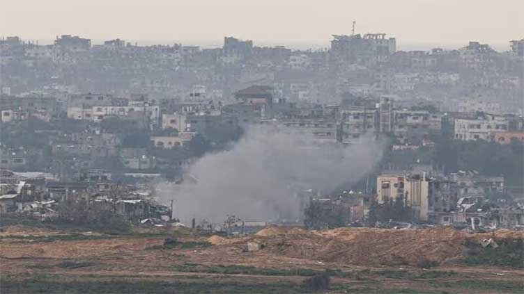 Israel pounds targets across Gaza, awaits Hamas word on three hostages