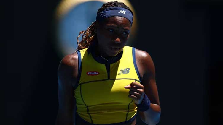 Gauff says she wasn't mad after calling 'foul' on USTA cartoon