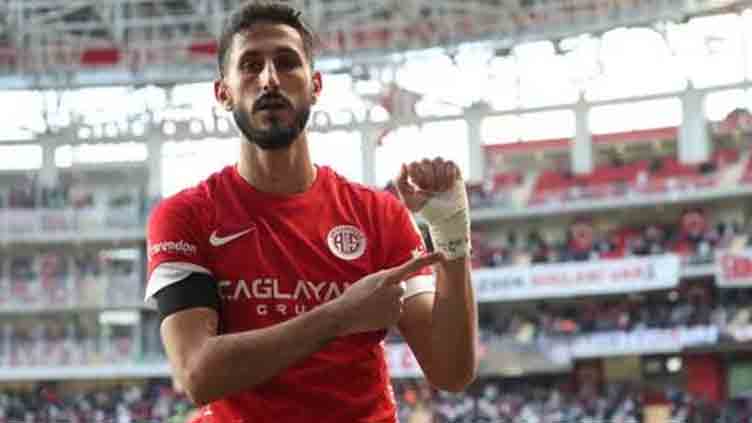 Turkiye detains Israeli player over '100 days' message on wrist