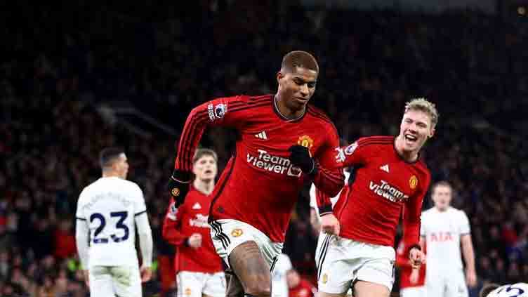 Man Utd boss Ten Hag hopes Hojlund-Rashford partnership will flourish