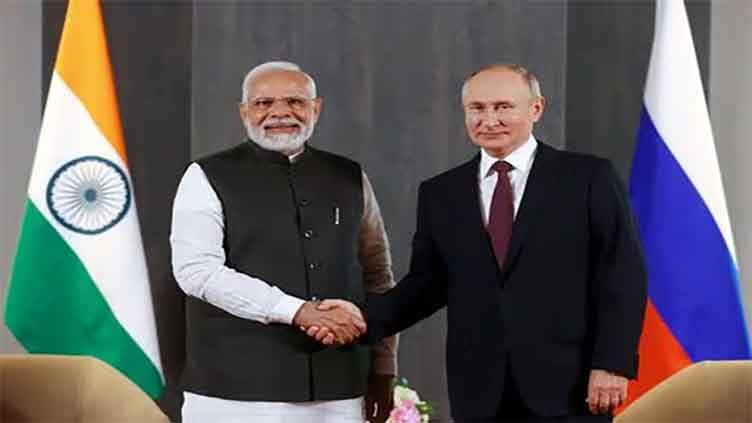 Putin and India's Modi discuss Ukraine, wish each other well in elections -Kremlin