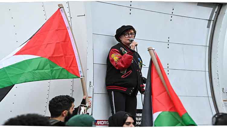 We must strive unless Palestine is free: Susan Sarandon