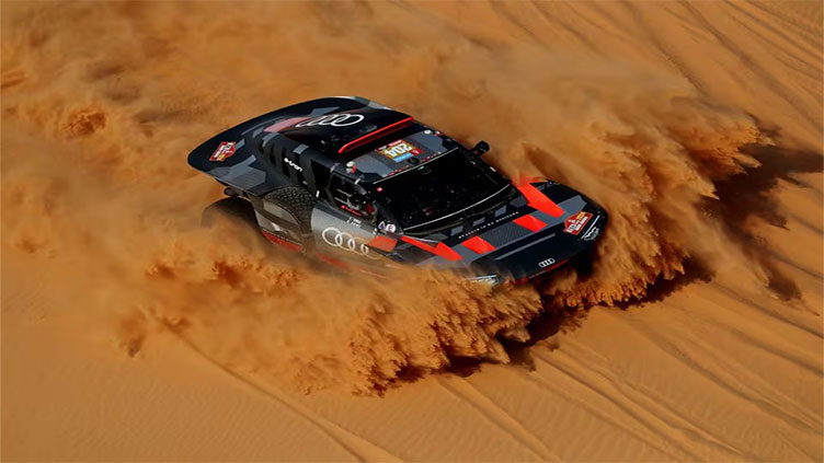 Sainz stretches Dakar lead over lost Loeb, Ekstrom wins stage eight