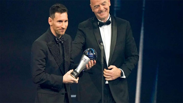 Messi named FIFA player of 2023, Spain's Bonmati wins women's award