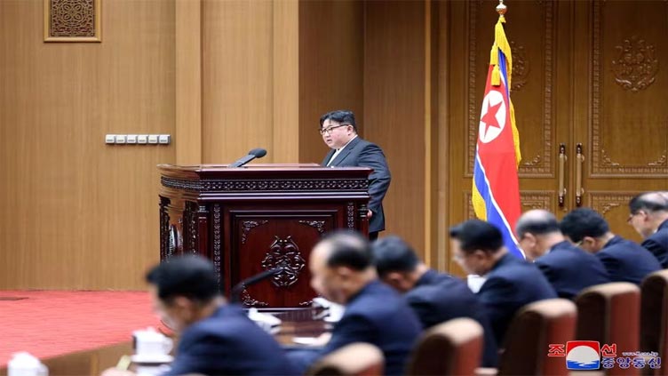 North Korea's Kim calls for South to be seen as primary foe, warns of war