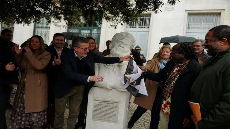 Lisbon plaques remember Portugal's 'silenced' role in slavery