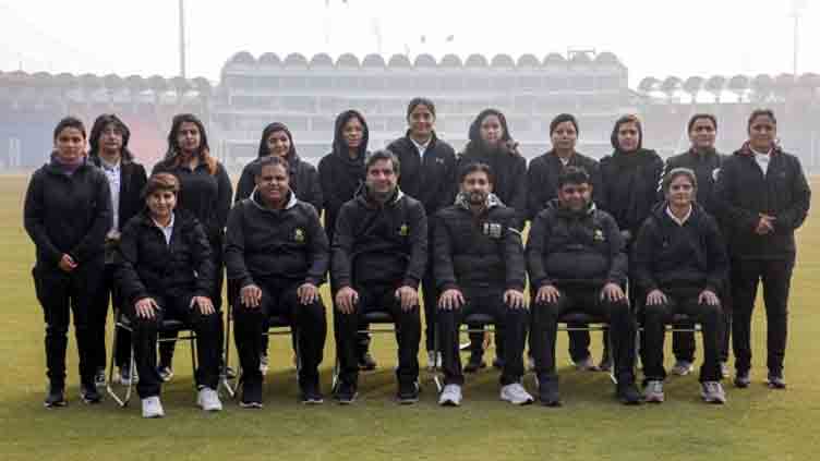 Nida Dar among 13 participants take part in female umpires induction course