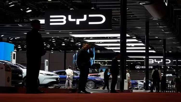 China's BYD launches intelligent architecture Xuanji