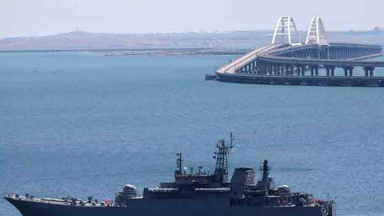 Russia jails officer for buying wrong hardware to protect Crimean bridge from Ukrainian attack