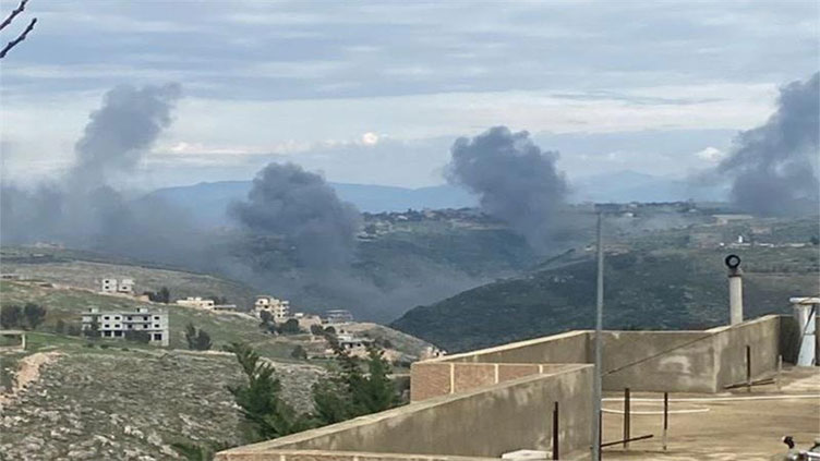 Israel hits Lebanon valley in most intense strikes: official, source