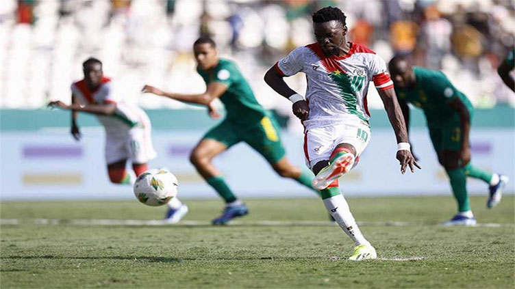 Burkina Faso beat Mauritania at AFCON with last-gasp penalty