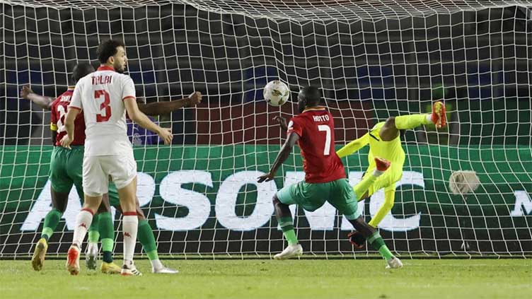 Namibia shock Tunisia to seal first ever Africa Cup of Nations victory