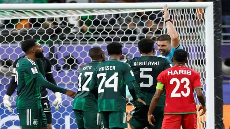 VAR drama as Saudi Arabia roar back to beat Oman at Asian Cup