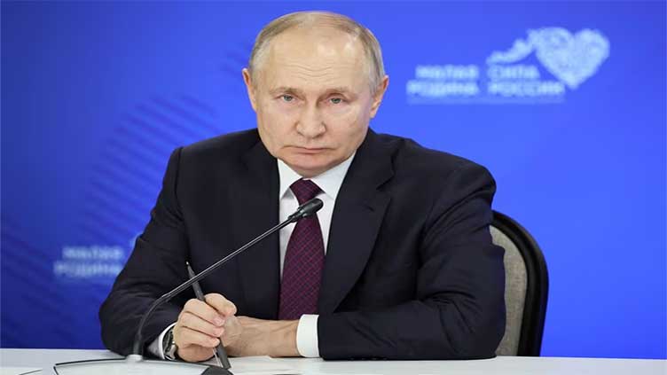 Putin says Ukraine's statehood at risk if pattern of war continues