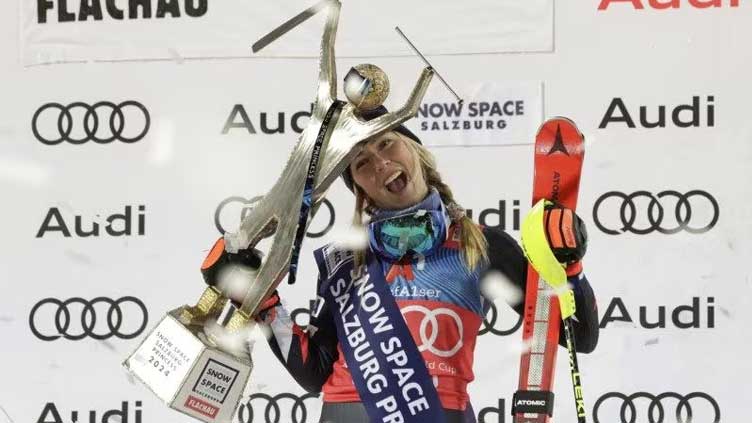 Shiffrin takes 94th World Cup win in Flachau night slalom