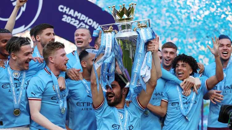 Hearing date set for Man City's financial rule breach charges: Premier League CEO