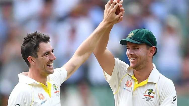 Cummins, Hazlewood bowl out West Indies for 188 in Adelaide