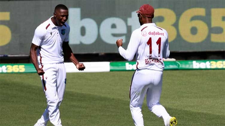 Debutant Joseph gives West Indies some hope