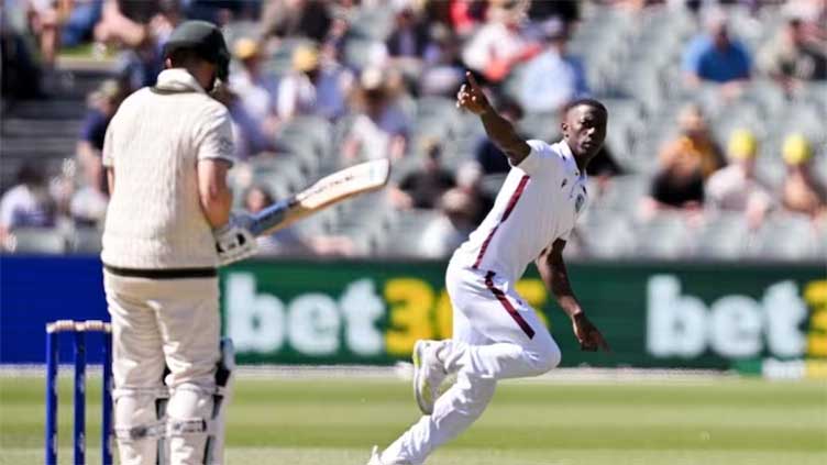 Fairytale beginning: Shamar Joseph dream start to Test cricket with first-ball wicket of Smith