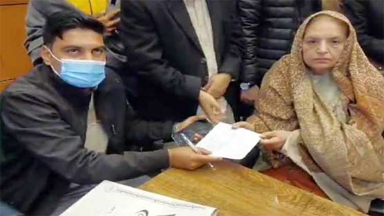 LHC clears Rehana Dar's nominations from NA-71, PP-46
