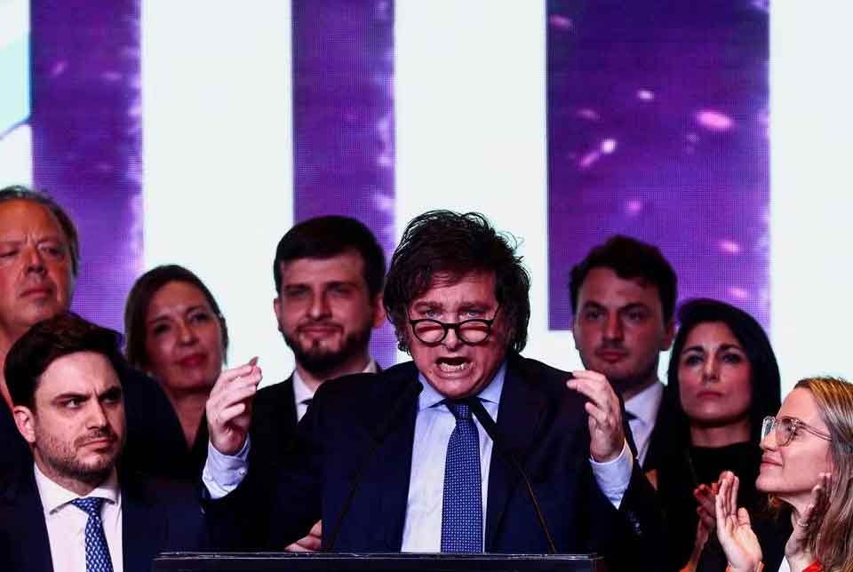 Argentina's Milei praises free markets, slams socialism at Davos