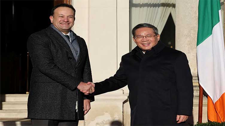 On visit to Ireland, Chinese premier eyes deeper economic ties