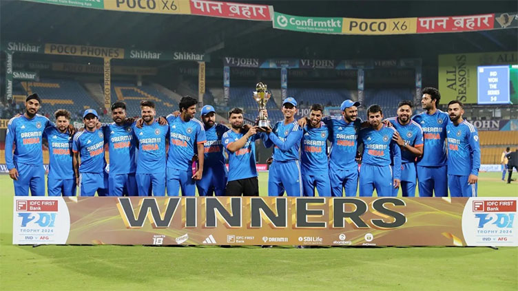 Rohit stars as India down Afghanistan in second Super Over