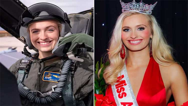 Miss America has never been an active-duty air force officer