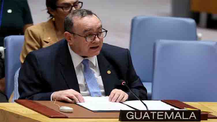 Guatemalan ex-president Alejandro Giammattei barred from entering US