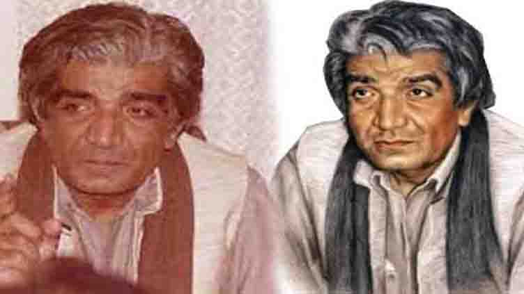Poet Wasif Ali Wasif's death anniversary being observed today