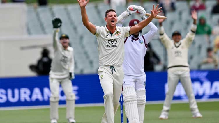 Hazlewood, Head put Australia in command against West Indies