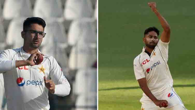 Abrar Ahmed, Khurram Shahzad start rehab under medical panel