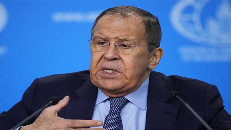 Russia's foreign minister rejects a US proposal to resume talks on nuclear arms control