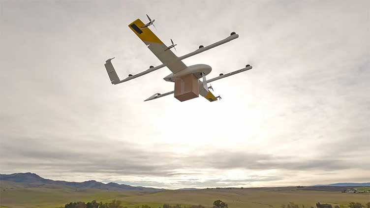 New delivery drones can carry five-pound boxes