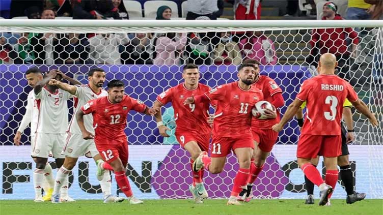 Palestine target Asian Cup 'history' after UAE draw