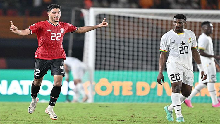 Egypt rally twice for Ghana draw after Salah injury blow