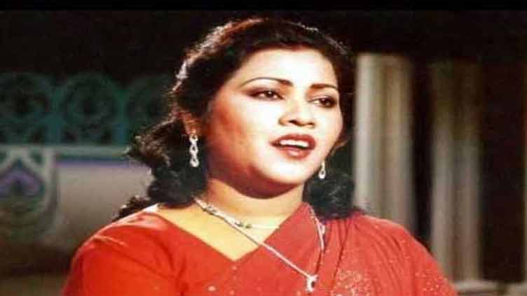 Renowned singer Mehnaz Begum being remembered on death anniversary