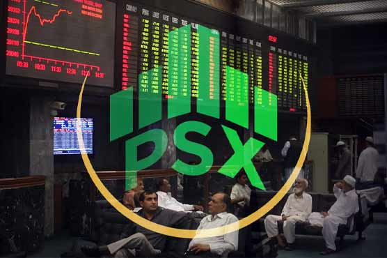 پاکستان سٹاک مارکیٹ میں آج کاروبار کا مثبت رجحان رہا