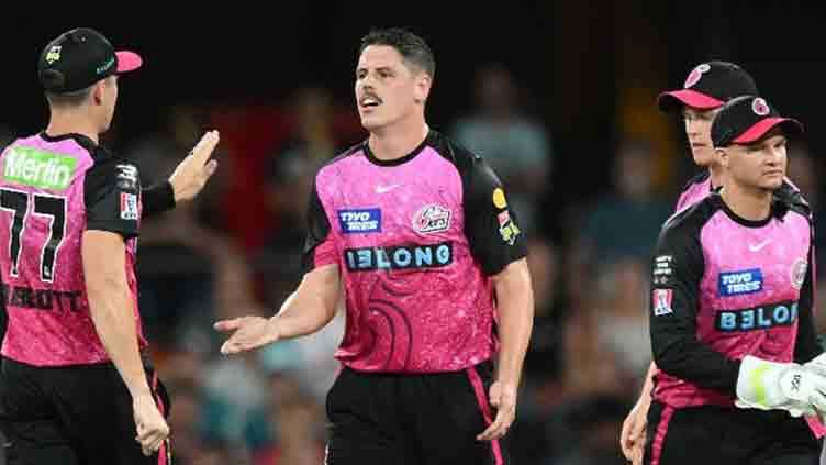 Sydney Sixers advance to BBL grand final