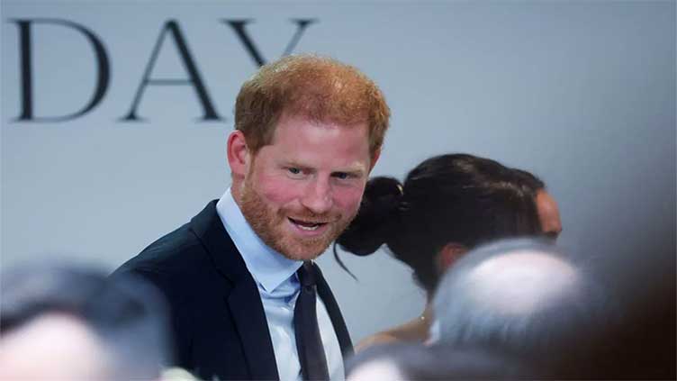 Prince Harry withdraws libel claim against British tabloid