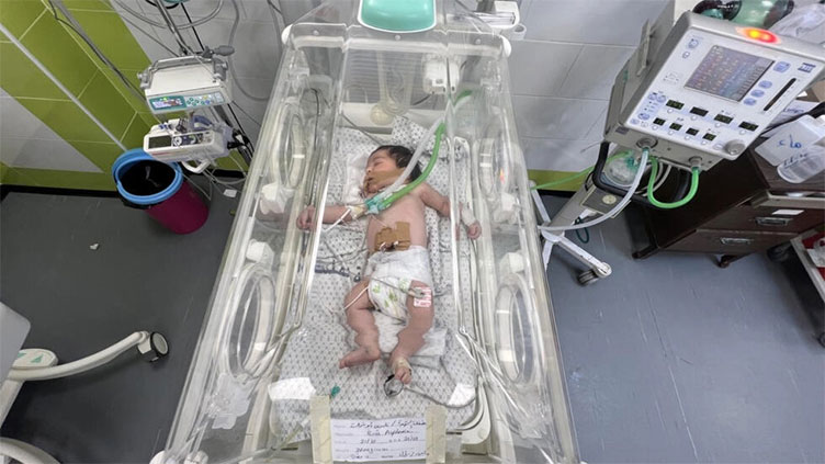 Nearly 20,000 babies born into Gaza war 'hell': UN