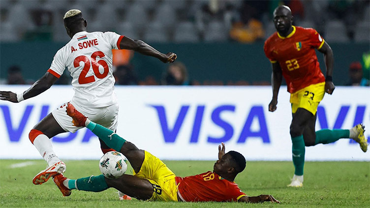 Guinea beat Gambia to close on AFCON last 16