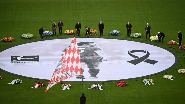 'Danke Kaiser': Germany pays final tribute to Beckenbauer in Munich