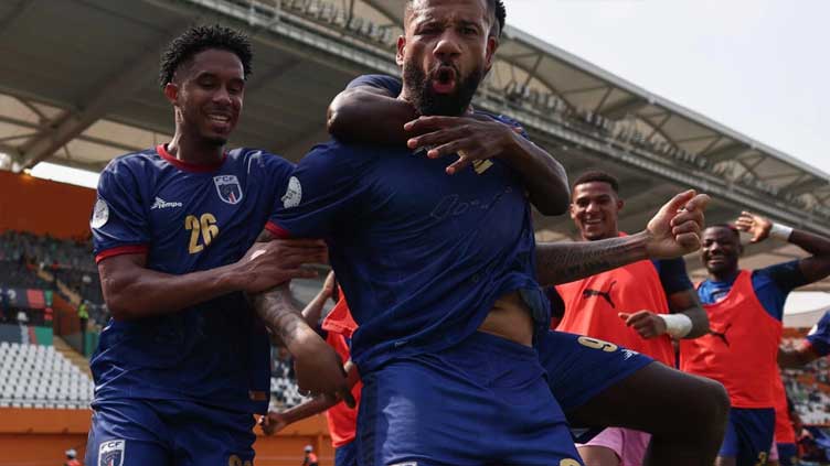 Ex-Man Utd striker Bebe scores as Cape Verde win through to AFCON last 16