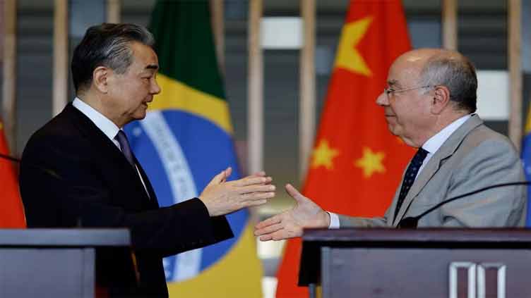 Brazil backs Beijing's 'One China policy,' foreign minister Wang Yi says