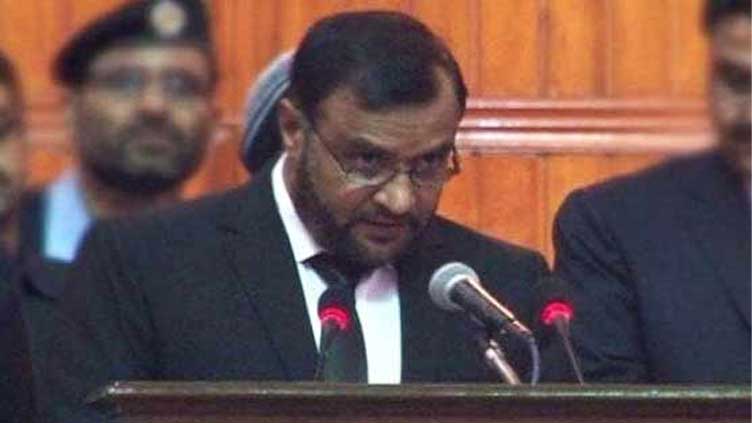 Judge Muhammad Bashir applies for long leave till retirement