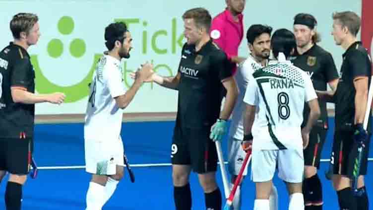 Germany beat Pakistan in Olympics Qualifiers